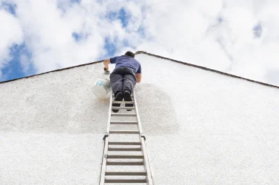 Peinture extérieure à Ennezat — façades et ravalement
